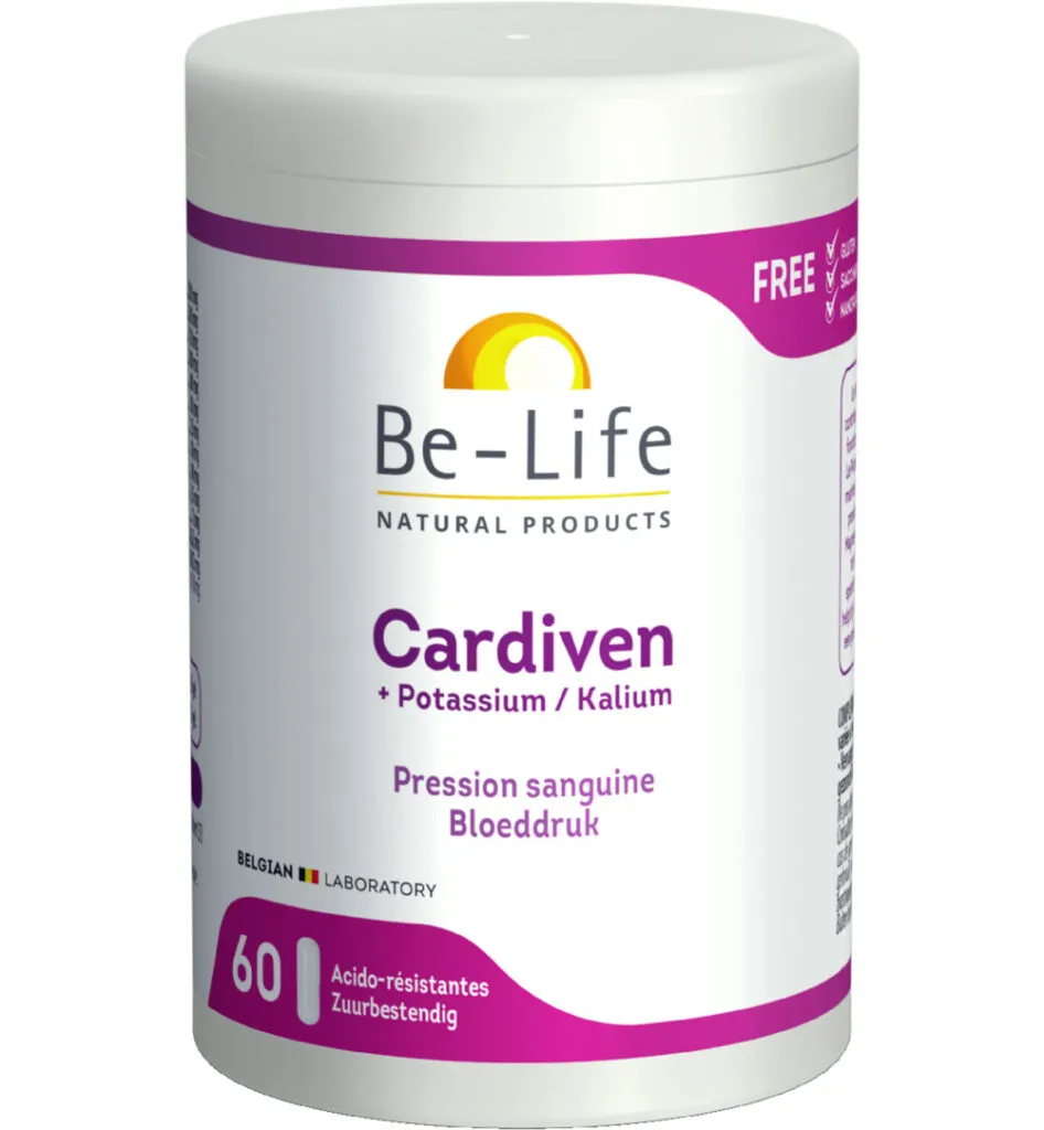 Be-Life Cardiven Q10 (60 softgels)