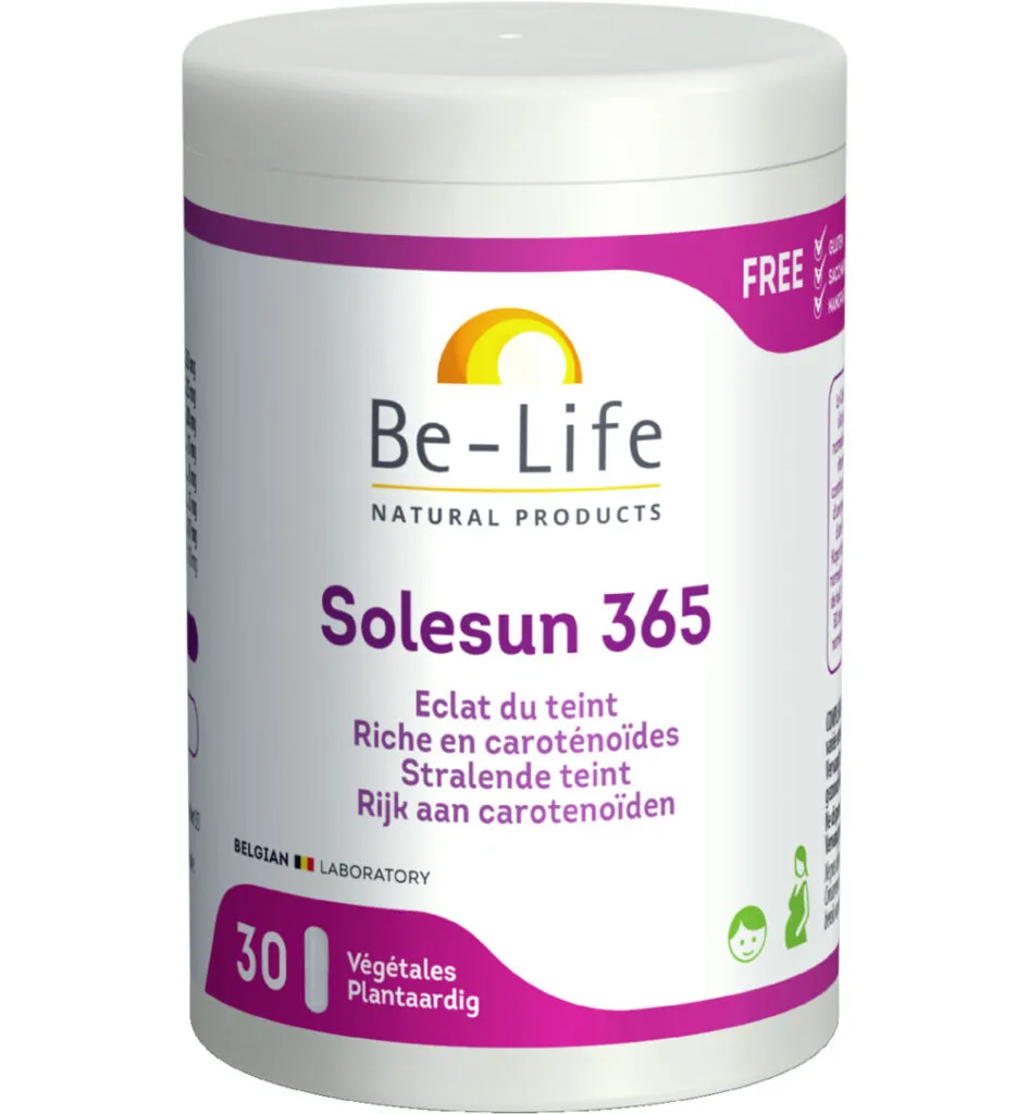 Be-Life Solesun 365 (30 softgels)