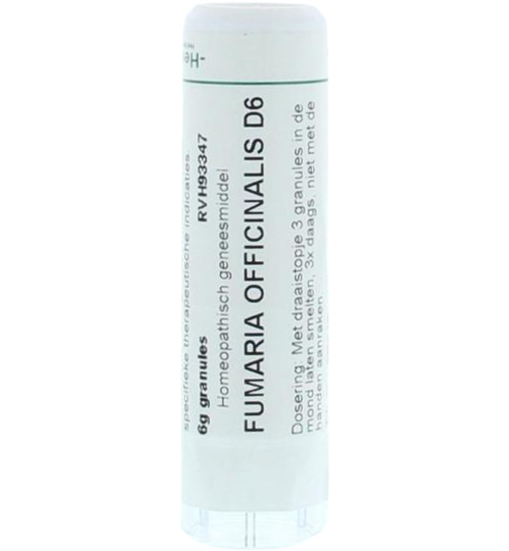 Homeoden Heel Fumaria officinalis D6 (6 gr)