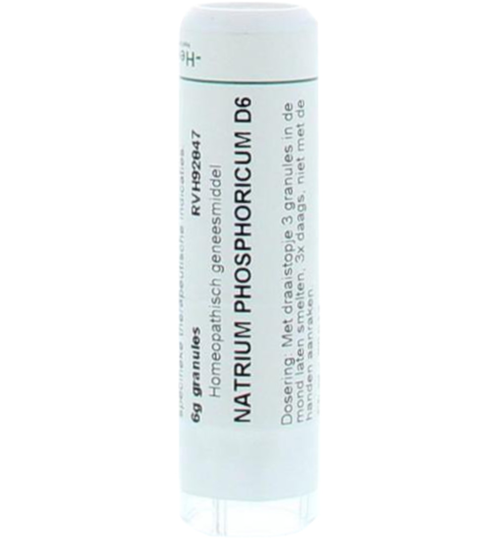 Homeoden Heel Natrium phosphoricum D6 (6 gr)