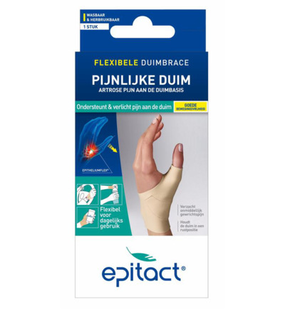 Epitact Duim orthese dag links maat M (1 stuk)