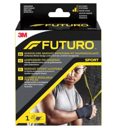 Futuro Sport Polsbrace Aanpasbaar (1 stuk)