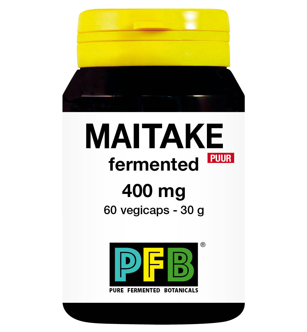Snp Maitake fermented 400mg puur (60 vega capsules)