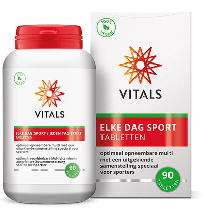 Vitals Elke dag sport (90 tabletten)