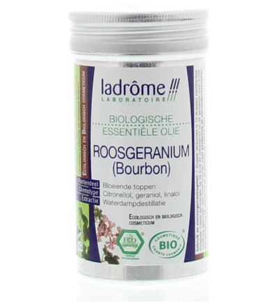 Ladrôme Roos geranium olie bio (10 ml)