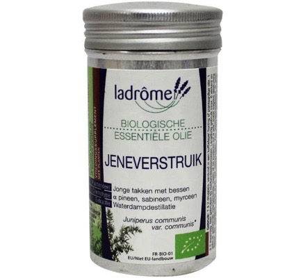 Ladrôme Jeneverbes olie bio (10 ml)