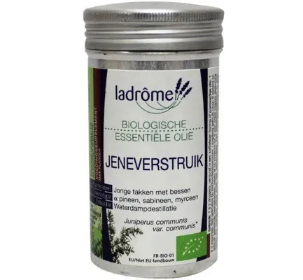 Ladrôme Jeneverbes olie bio (10 ml)