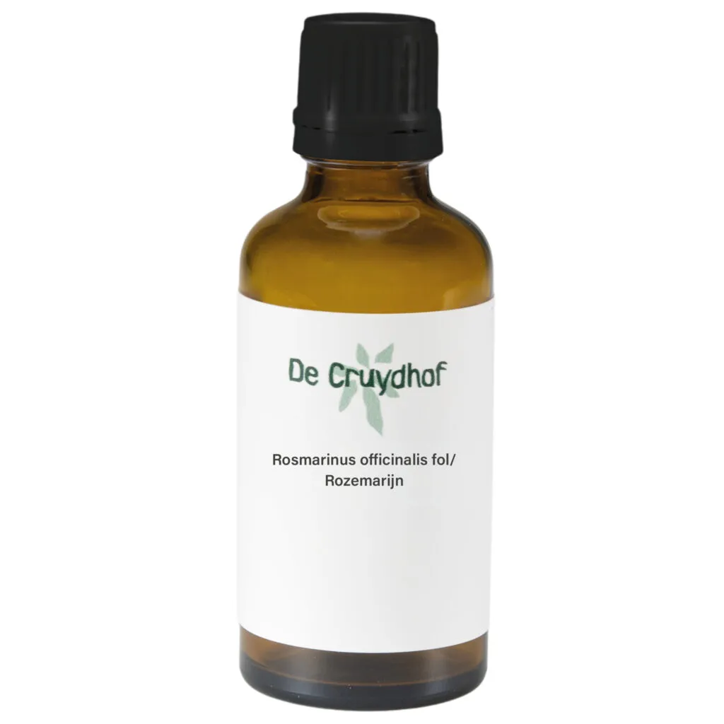 De Cruydhof Rosmarinus off fol / rozemarijn tinctuur (50 ml)