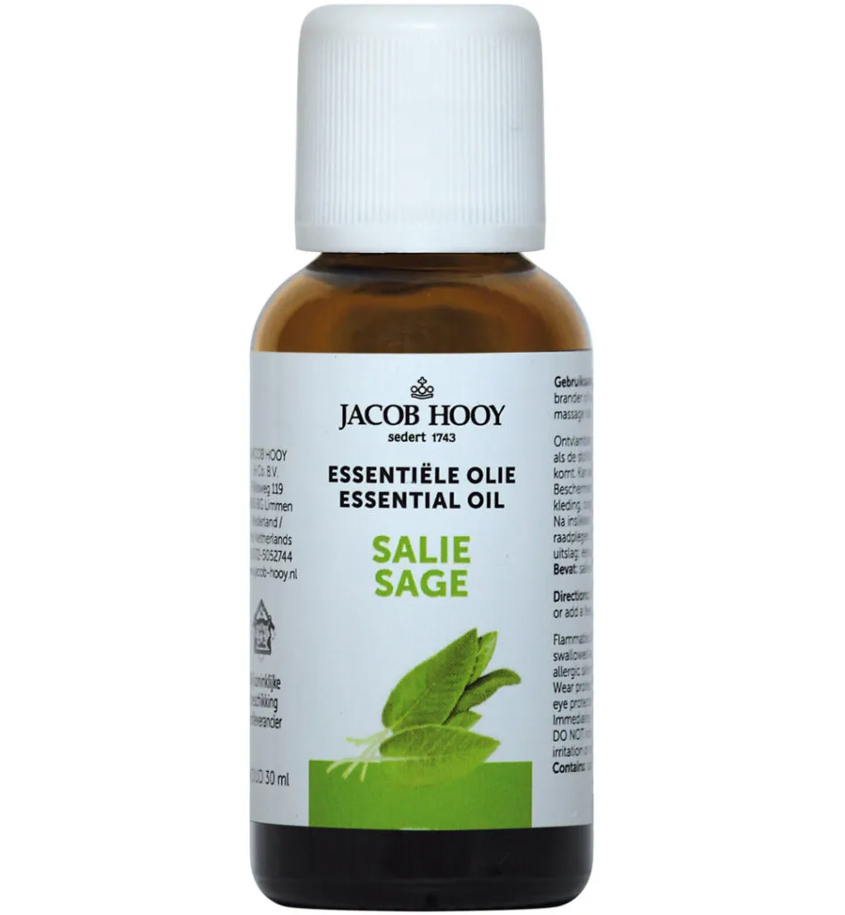 Jacob Hooy Salie olie (30 ml)