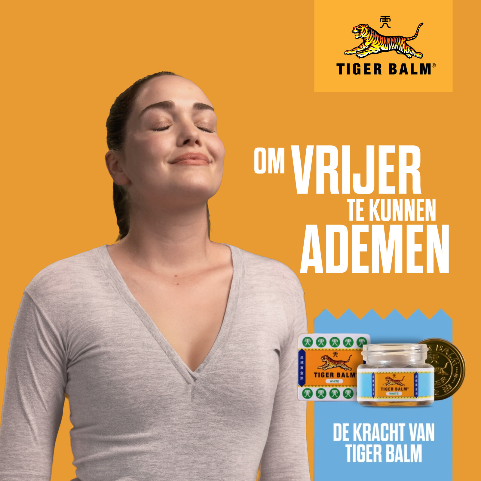 Tiger Balm Wit (19 gr)