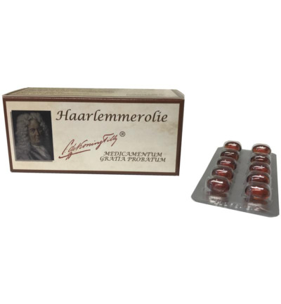 C. de Koning Tilly Haarlemmerolie (40 capsules)