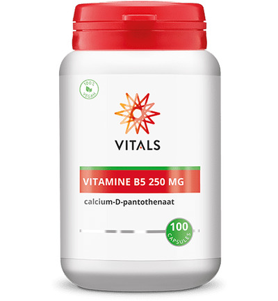 Vitals Vitamine B5 250 mg (100 capsules)