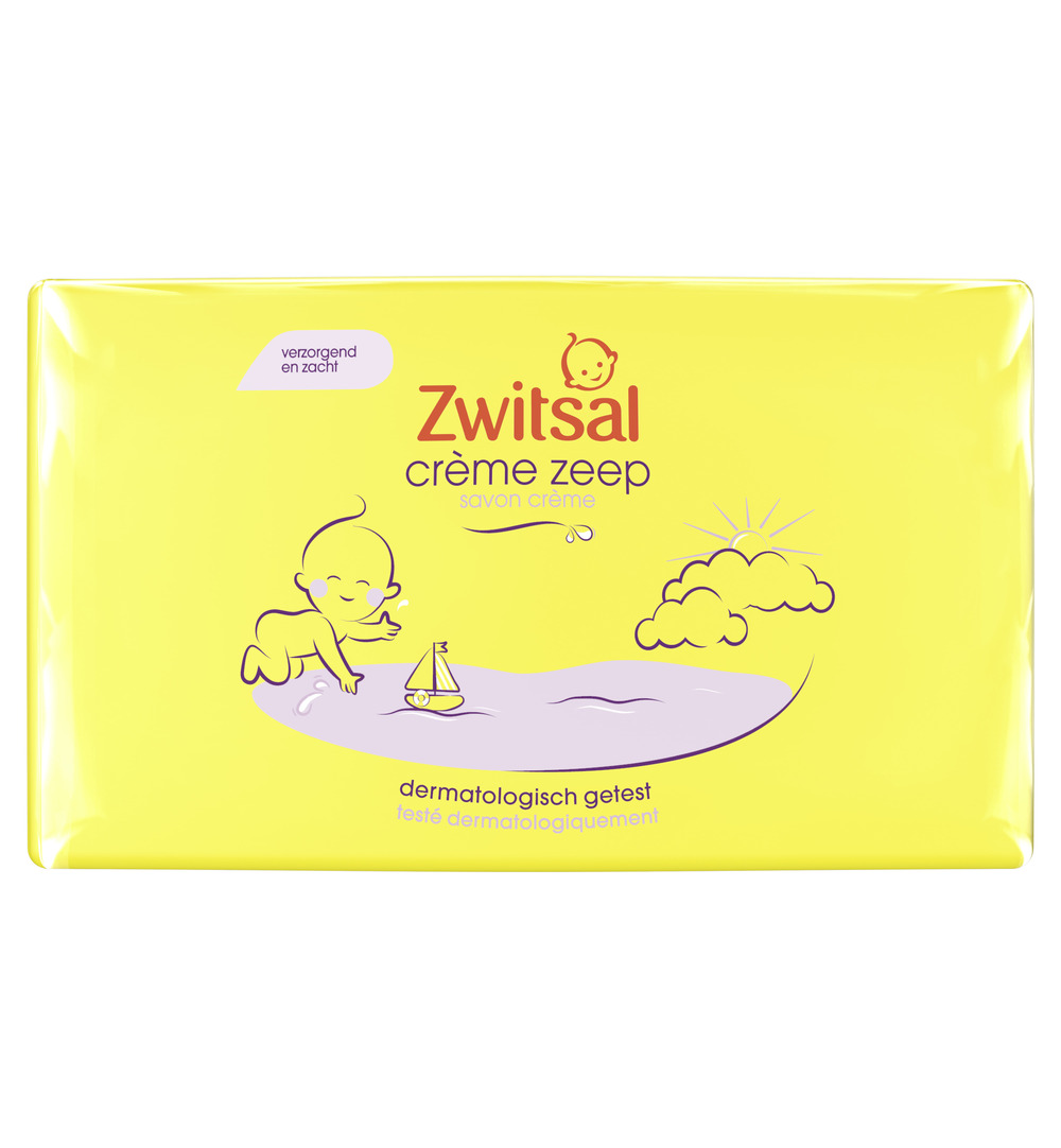 Zwitsal Zeep 4-pak (360 gr)