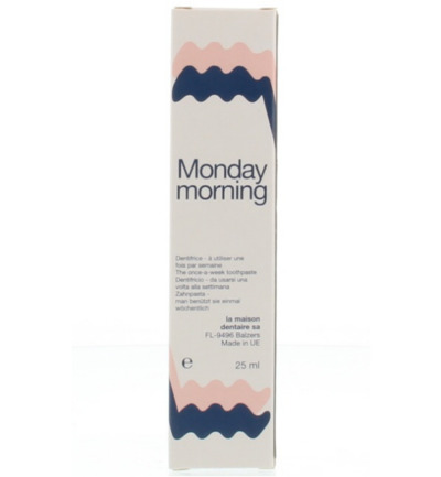 Monday Morning Tandpasta (25 ml)