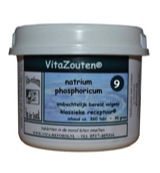 VitaZouten Natrium phosphoricum VitaZout Nr. 09 (360 tabletten)