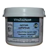 VitaZouten Natrium sulfuricum VitaZout Nr. 10 (360 tabletten)