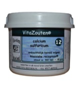 VitaZouten Calcium sulfuricum VitaZout Nr. 12 (360 tabletten)