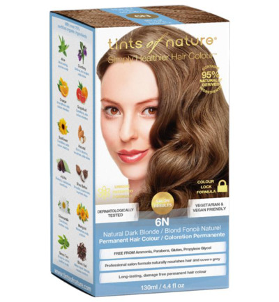 Tints Of Nature 6C Dark ash blond (1 set)