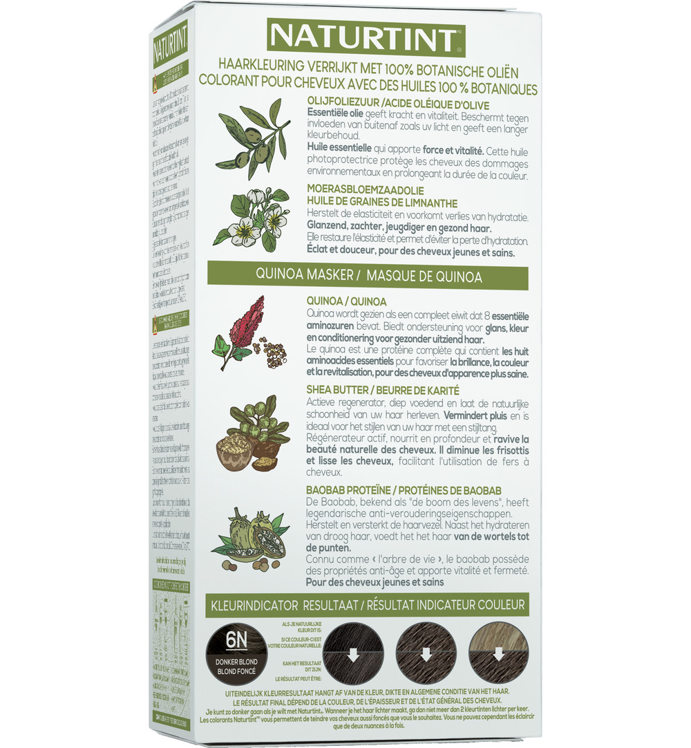 Naturtint 6N Donkerblond (170 ml)