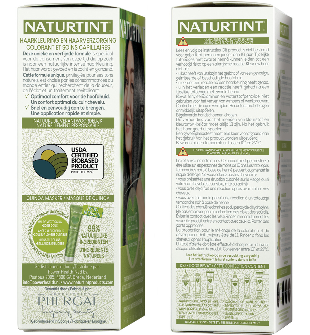 Naturtint 6N Donkerblond (170 ml) - image 2