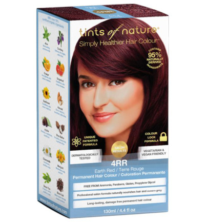 Tints Of Nature 4RR earth red (1 set)