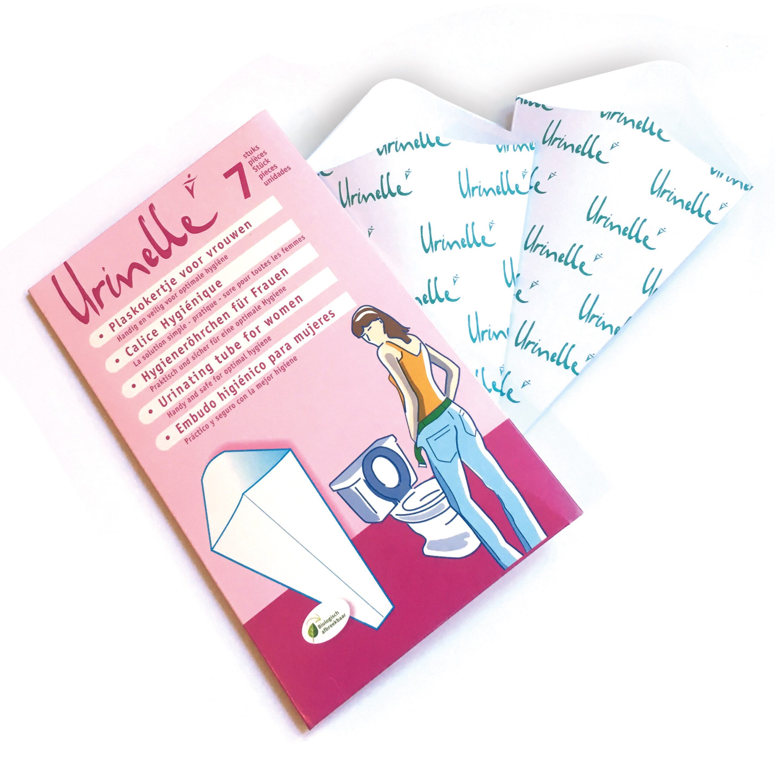 Urinelle Plaskoker hygicare (7 stuks)