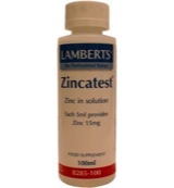 Lamberts Zincatest (100 ml)
