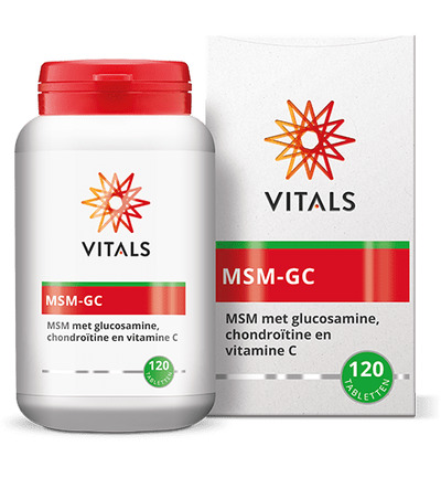Vitals MSM GC (120 tabletten)