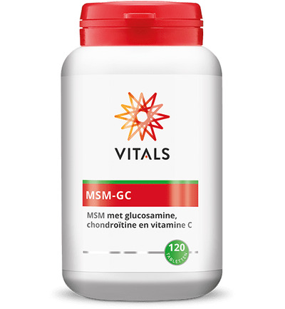 Vitals MSM GC (120 tabletten)