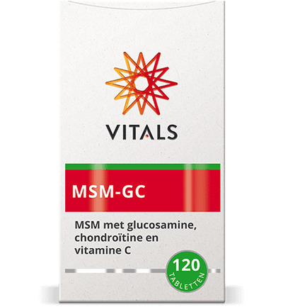 Vitals MSM GC (120 tabletten) - image 2