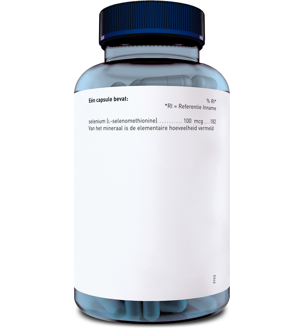 Orthica L-Selenomethionine-100 (180 capsules) - image 2