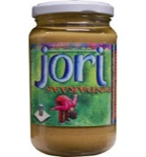 Jori Pindakaas met zout eko bio (350 gr)