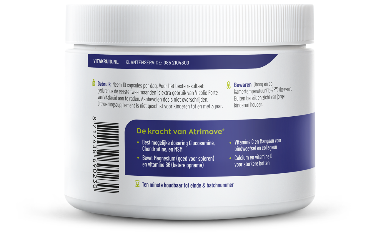 Vitakruid Atrimove (300 Capsules)