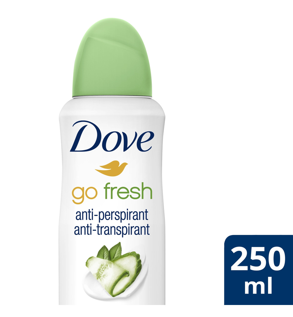 Dove Deodorant spray Go fresh cucumber (250 ml) - image 7