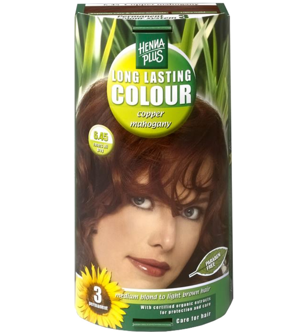 Hairwonder Long Lasting Colour 6.45 Copper Mahogany (100 ml)