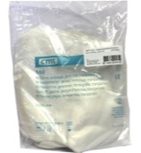 DuoProtect Wegwerphandschoen transparant ruw (100 stuks)