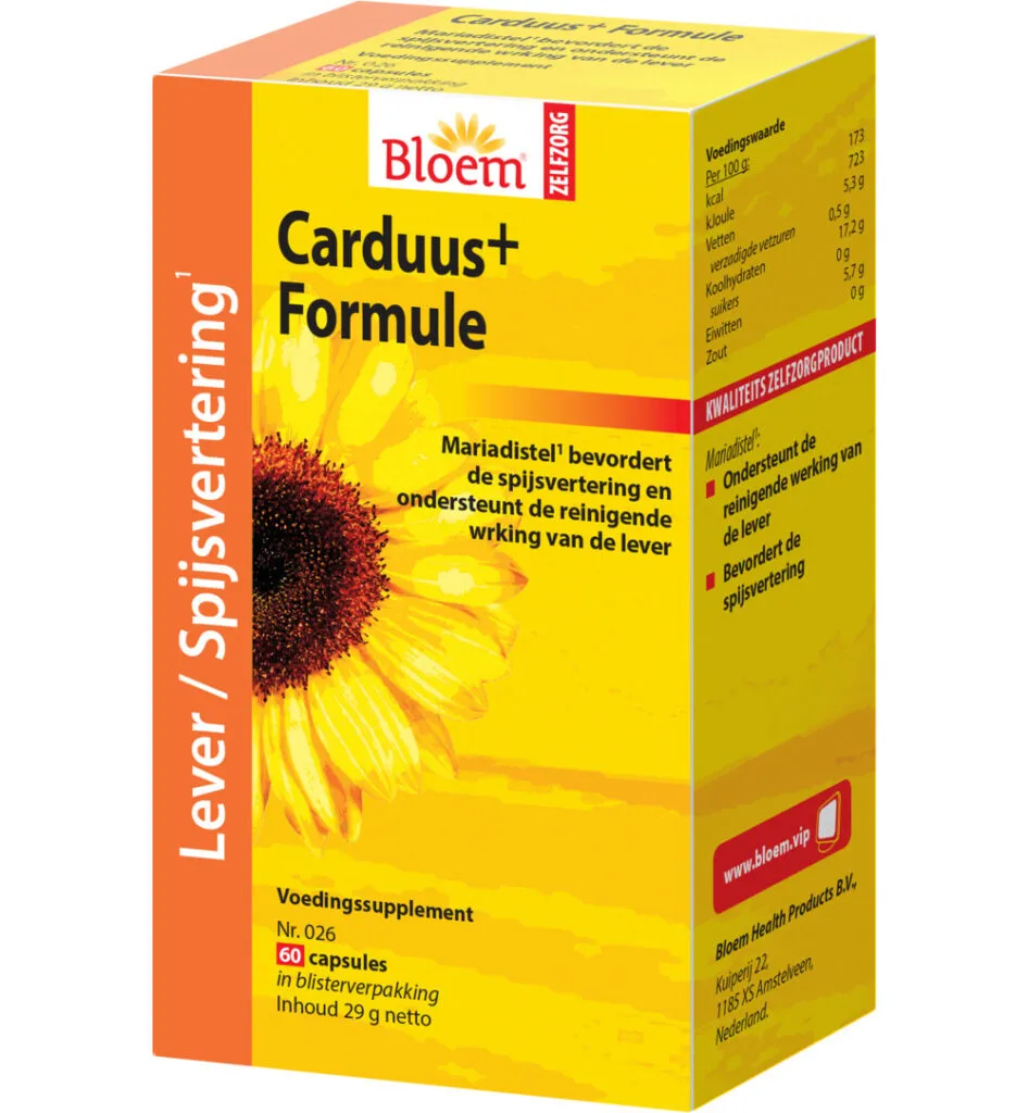 Bloem Carduus+ Formule (60 capsules)