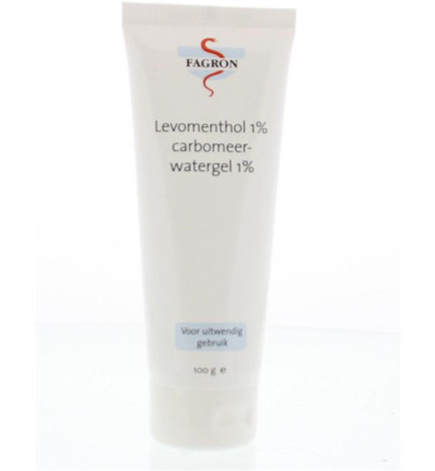 Fagron Levomenthol 1% in carbom (100 gr)