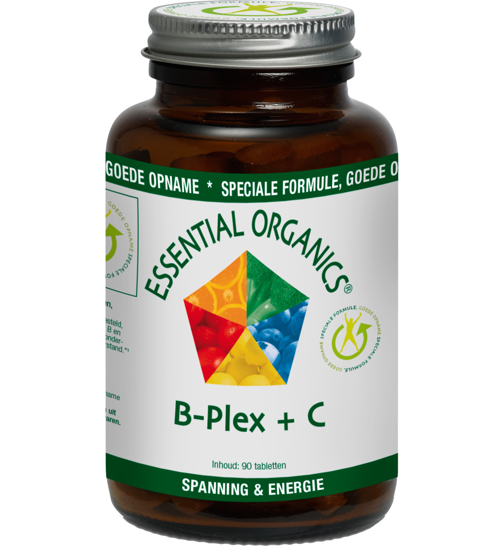 Essential Organics Bplex & C (90 tabletten)