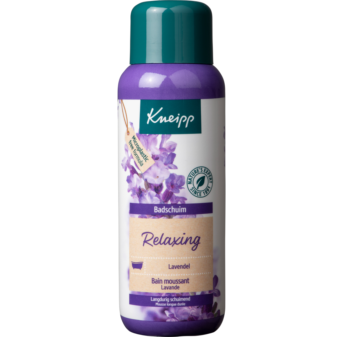 Kneipp Badschuim relaxing lavendel (400 ml)