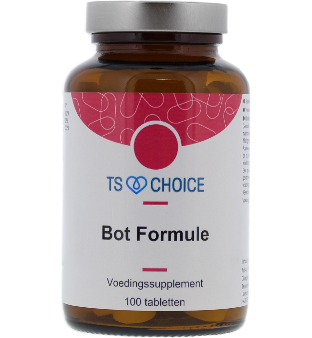 TS Choice Botformule (100 tabletten)