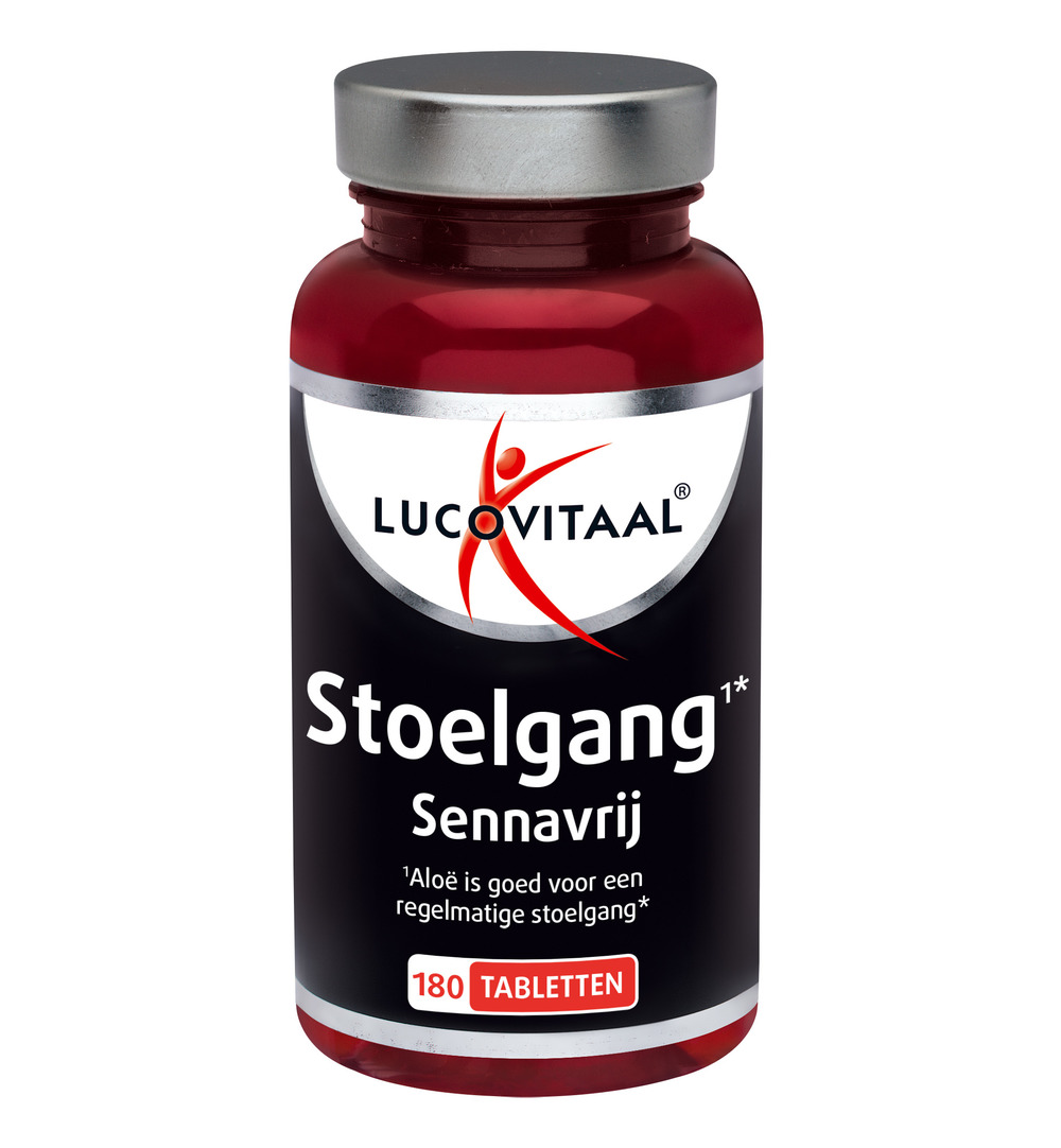 Lucovitaal Stoelgang Sennavrij (180 tabletten)