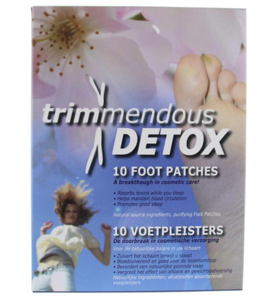 Trimmendous Detox Foot Patches (10 stuks)