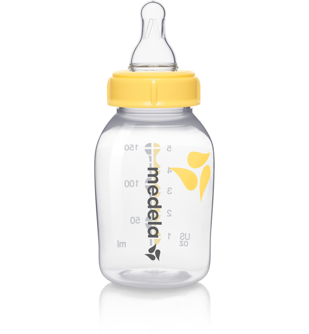 Medela Melkfles slow flowspeen (150 ml)