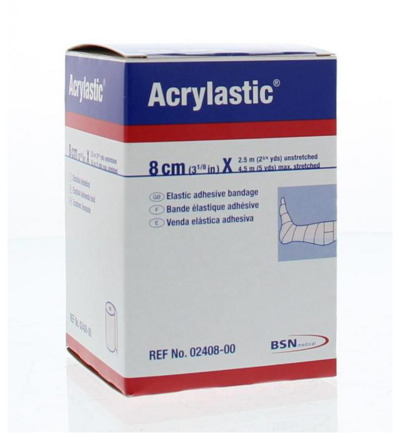 Acrylastic 8 cm x 2.5 meter 2408 (1 stuk)