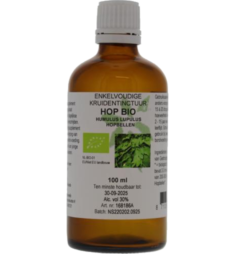 Natura Sanat Humulus Lupulus / Hop Tinctuur Bio (100 ml)