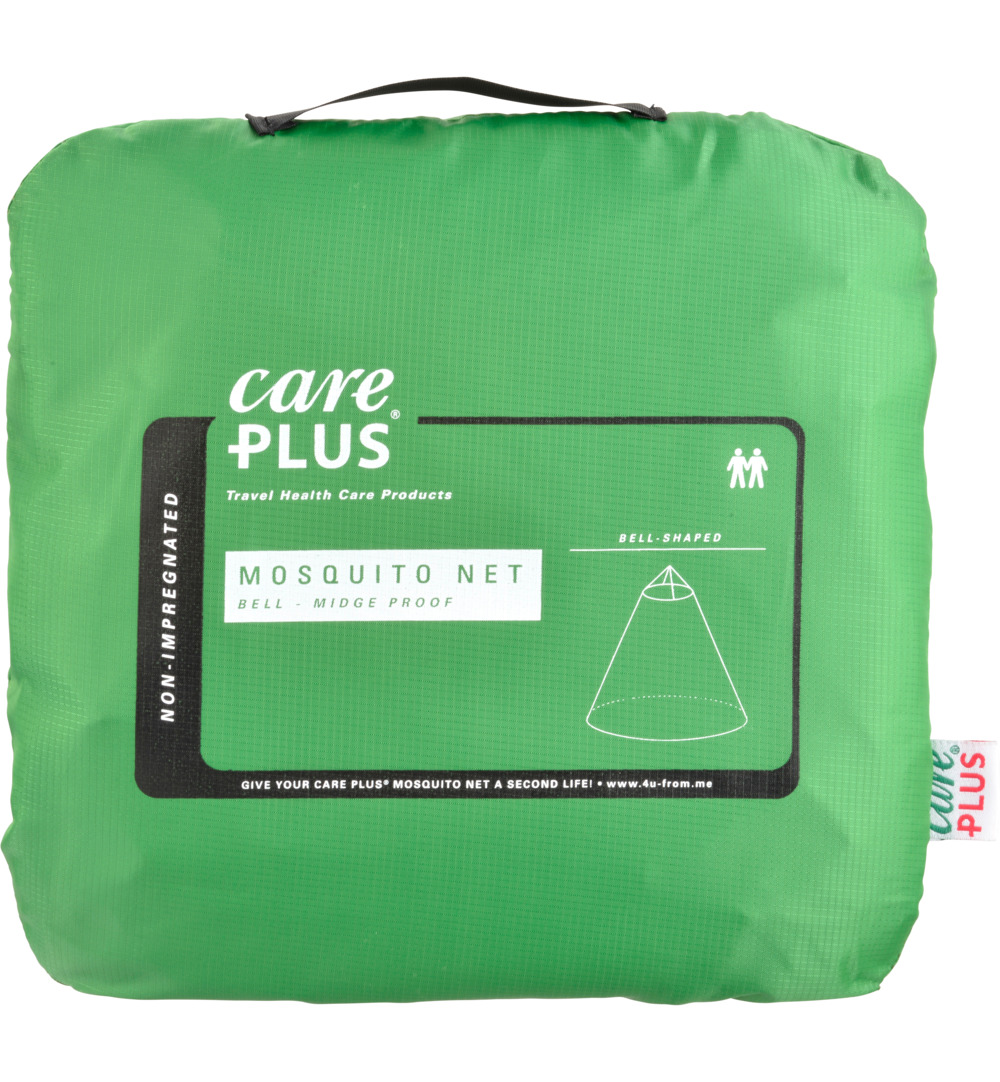 Care Plus Mosquito Net Midge Proof Bell 2-Persoons (1 stuk)