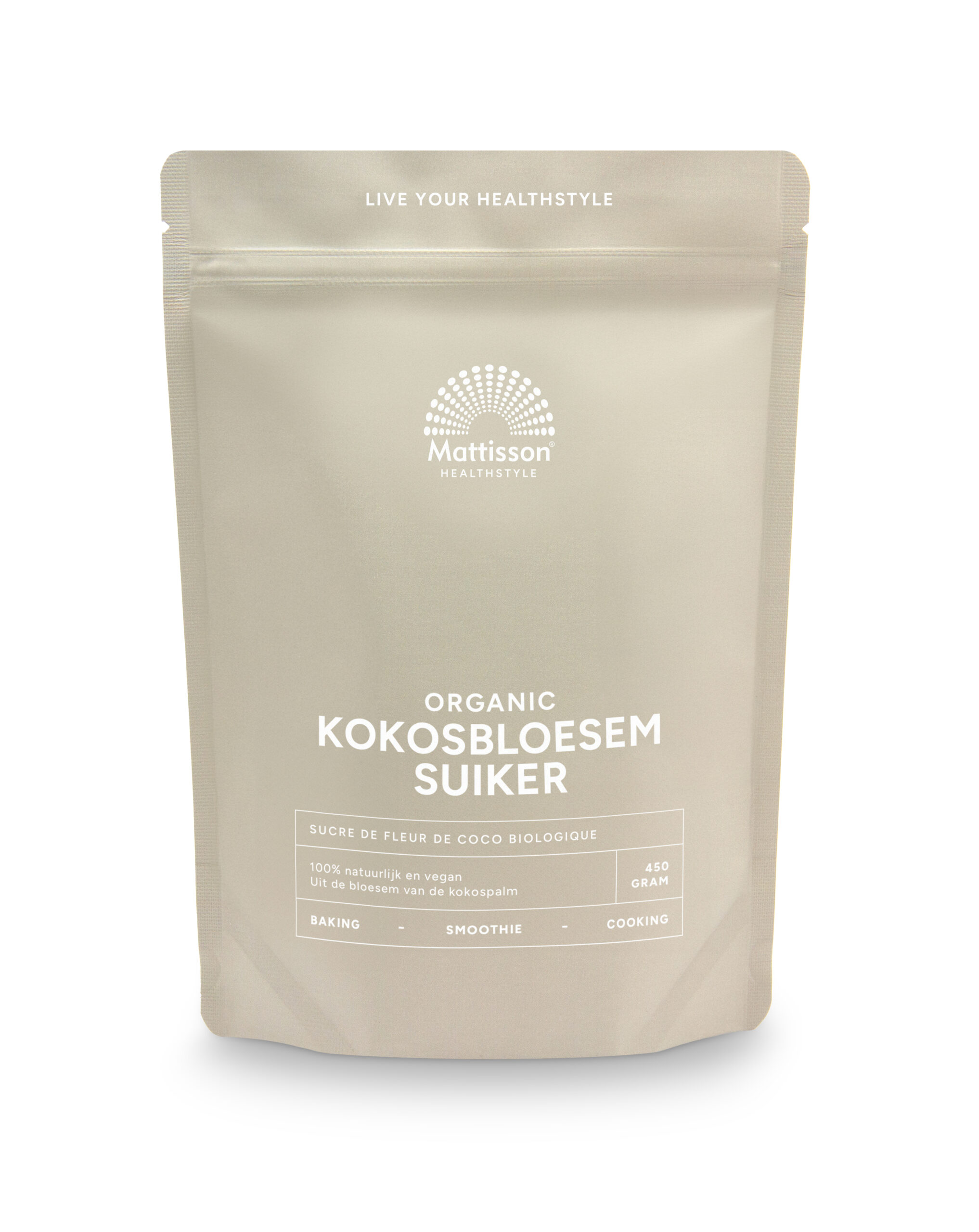 Mattisson Absolute Kokosbloesemsuiker Bio (450 gr)
