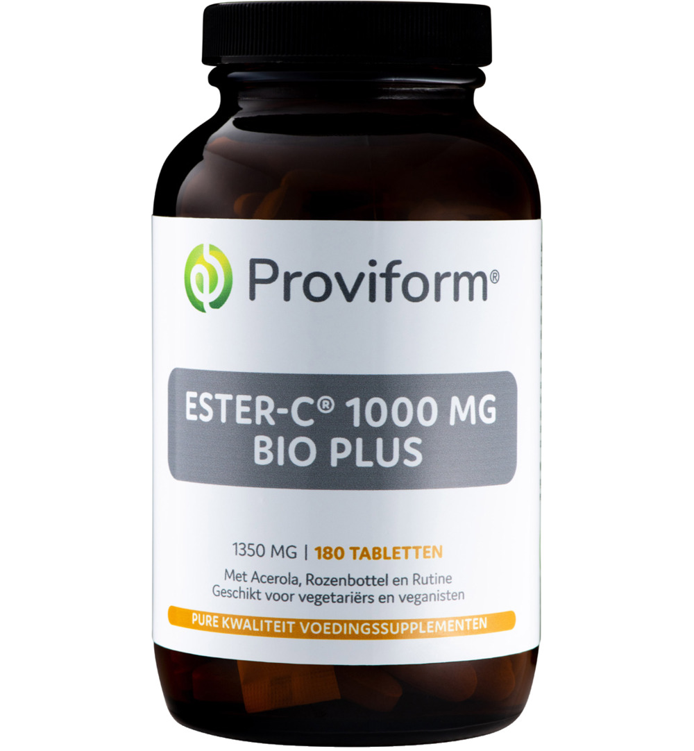 Proviform Ester C 1000 Mg Bioflavonoiden Plus (180 tabletten)