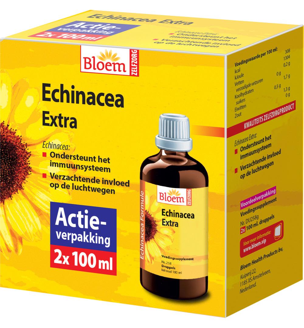 Bloem Echinacea Duo 2 X 100Ml (200 ml)